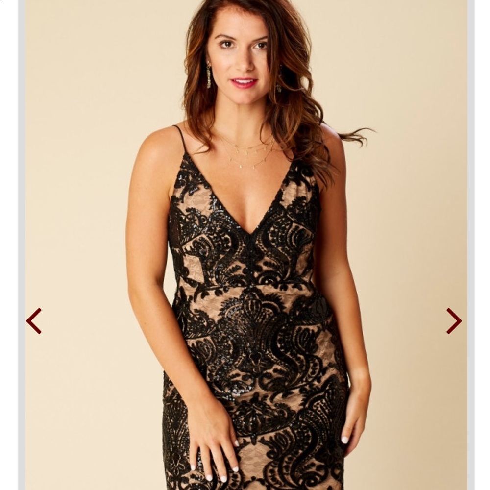 Altair’s State Karyann Dress.  Perfect for NYE!